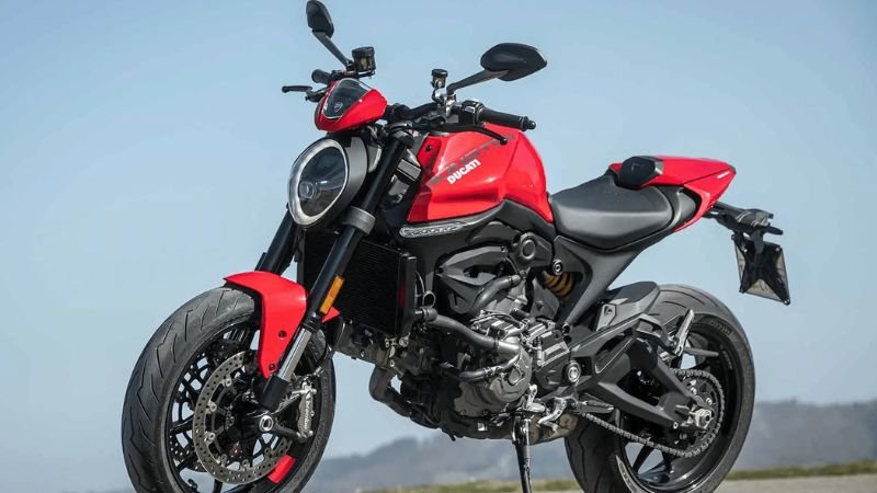 Hình ảnh xe Ducati Monster full HD 10