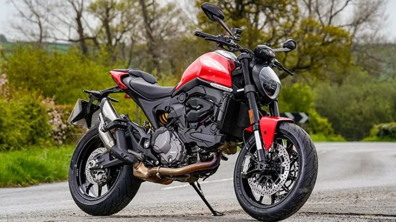 Hình ảnh xe Ducati Monster full HD 14