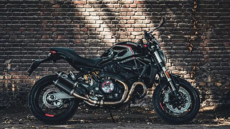 Hình ảnh xe Ducati Monster full HD 15