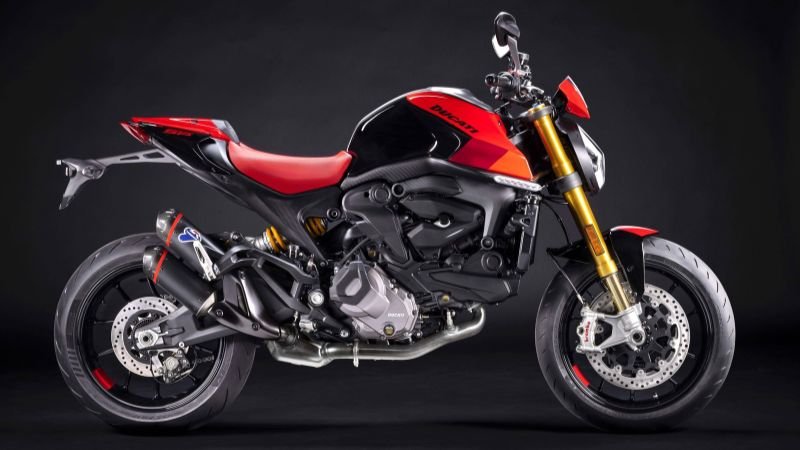 Hình ảnh xe Ducati Monster full HD 18