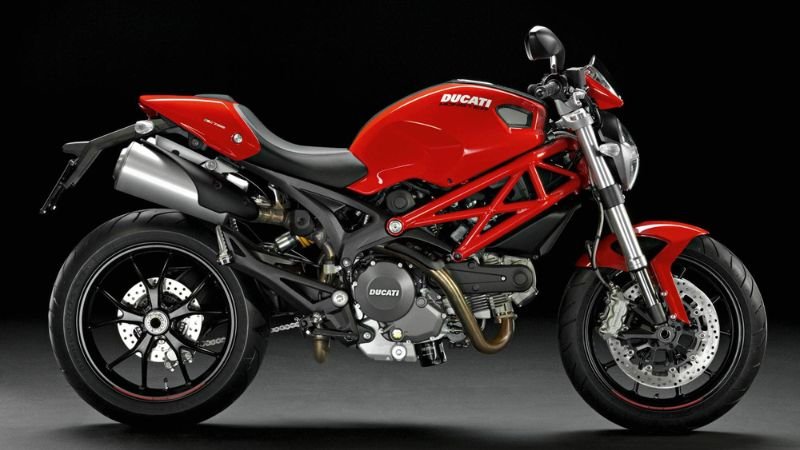 Hình ảnh xe Ducati Monster full HD 19