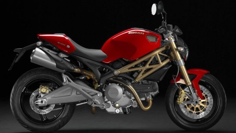 Hình ảnh xe Ducati Monster full HD 20