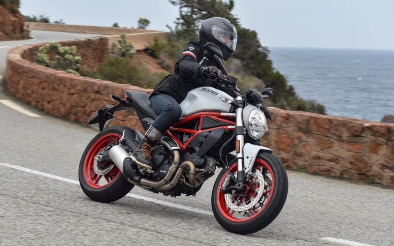 Hình ảnh xe Ducati Monster full HD 21