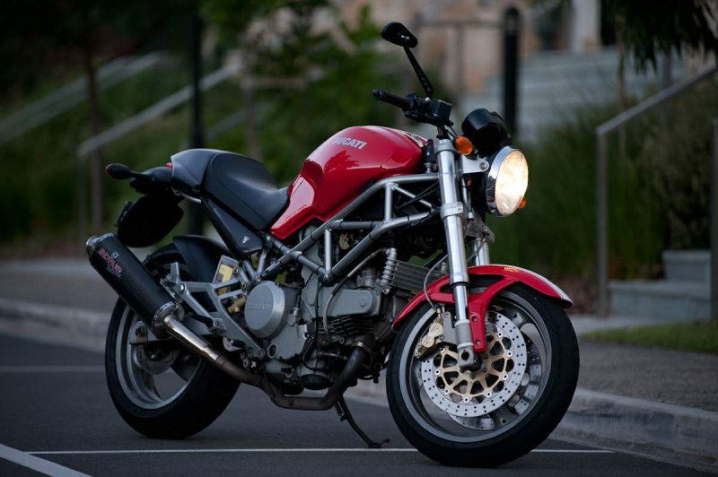 Hình ảnh xe Ducati Monster full HD 24