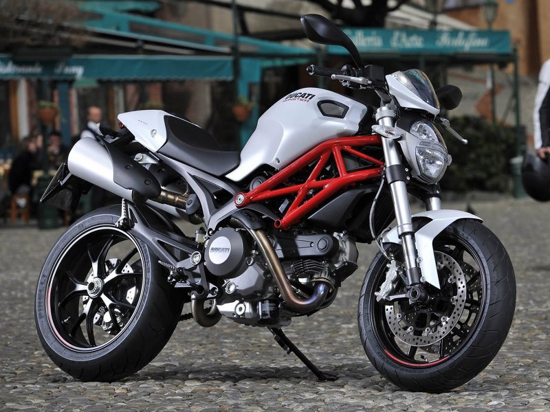 Hình ảnh xe Ducati Monster full HD 25