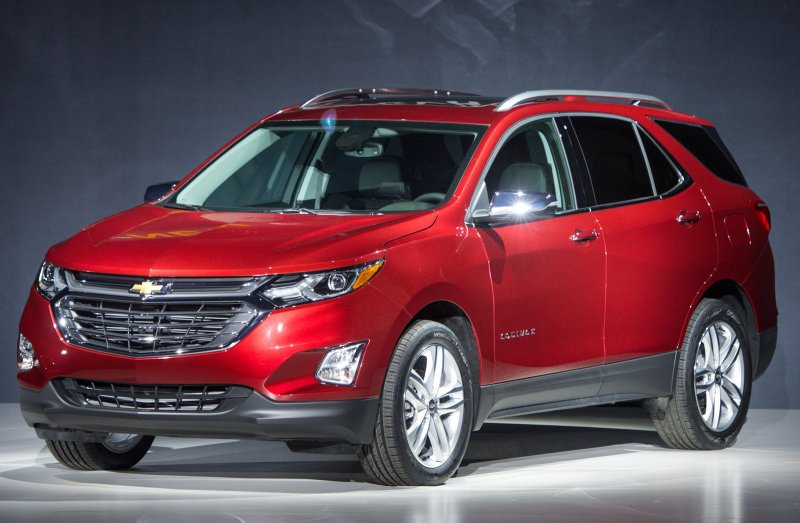 Hình ảnh xe hơi Chevrolet Equinox 2