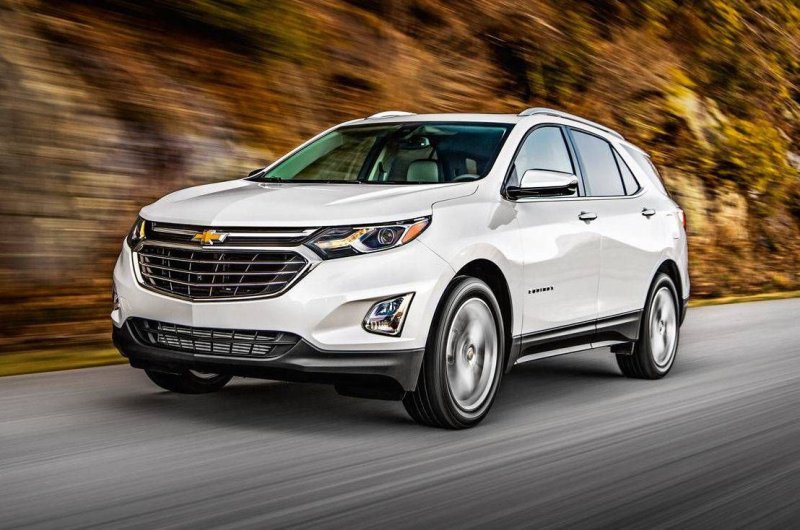 Hình ảnh xe hơi Chevrolet Equinox 3