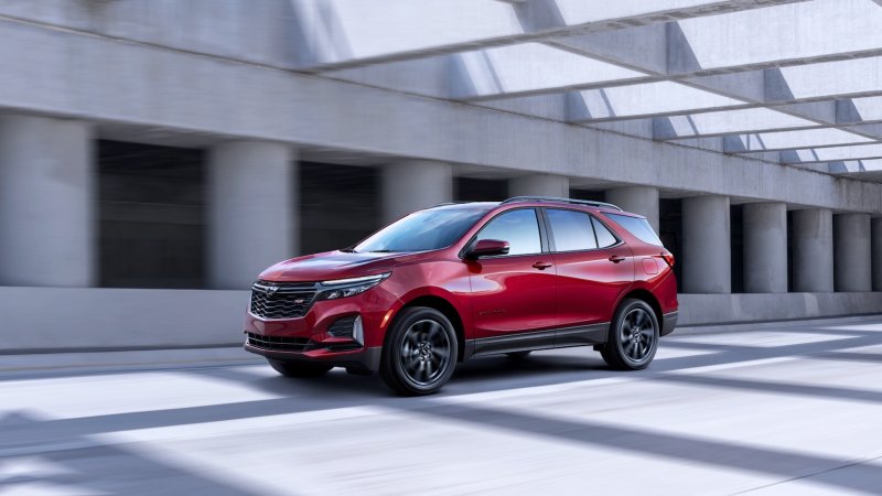 Hình ảnh xe hơi Chevrolet Equinox 5