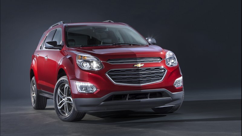 Hình ảnh xe hơi Chevrolet Equinox 10