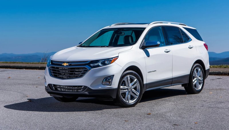 Hình ảnh xe hơi Chevrolet Equinox 12