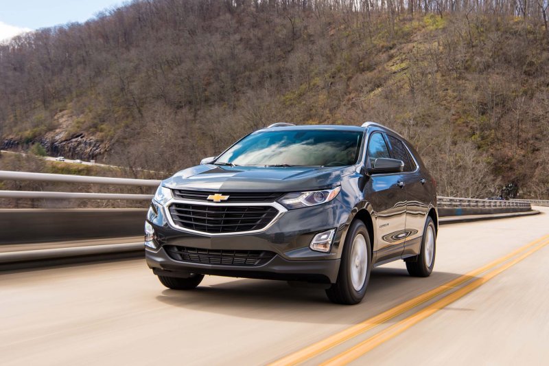 Hình ảnh xe hơi Chevrolet Equinox 14