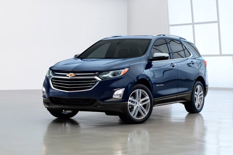 Hình ảnh xe hơi Chevrolet Equinox 16