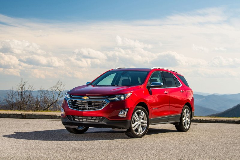 Hình ảnh xe hơi Chevrolet Equinox 17