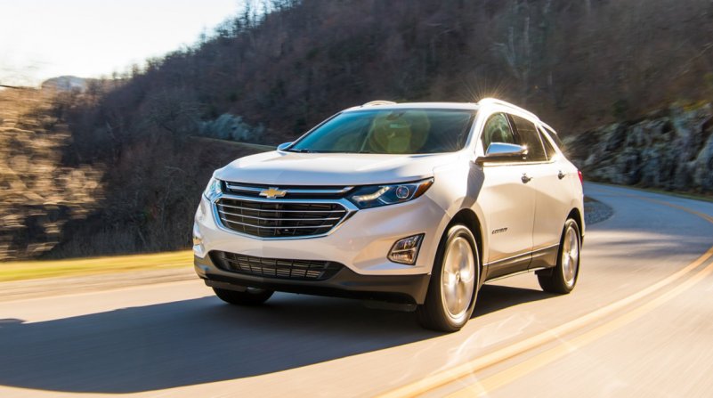 Hình ảnh xe hơi Chevrolet Equinox 1