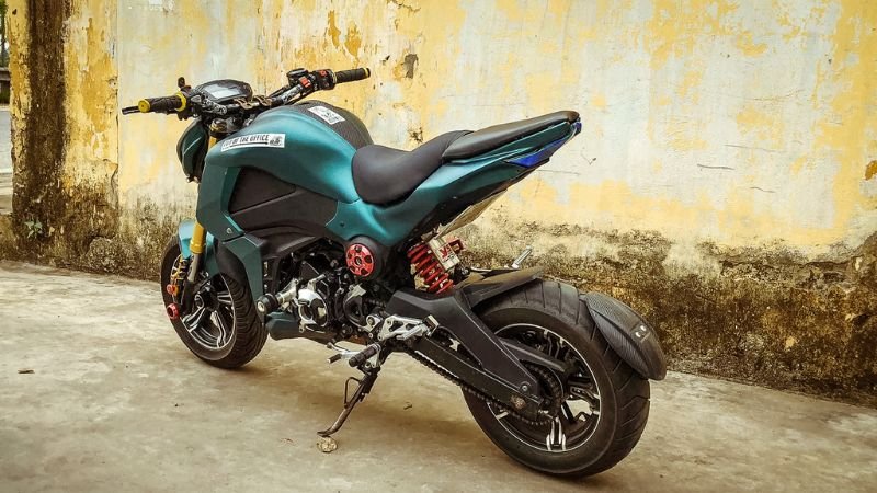 Hình ảnh xe Honda MSX 125 cực ngầu 2