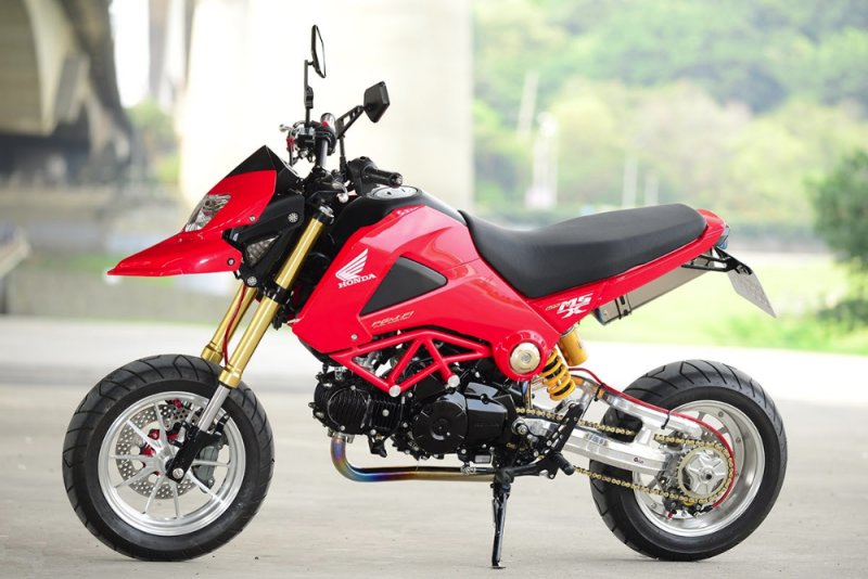 Hình ảnh xe Honda MSX 125 cực ngầu 3