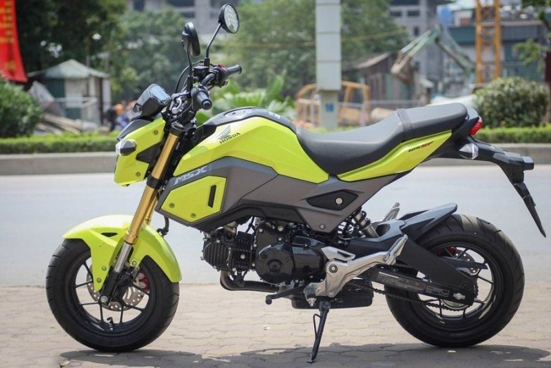 Hình ảnh xe Honda MSX 125 cực ngầu 8