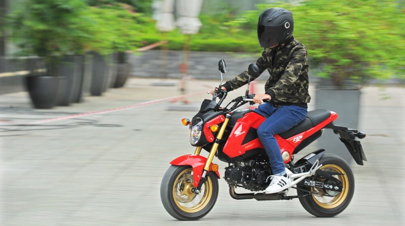 Hình ảnh xe Honda MSX 125 cực ngầu 9