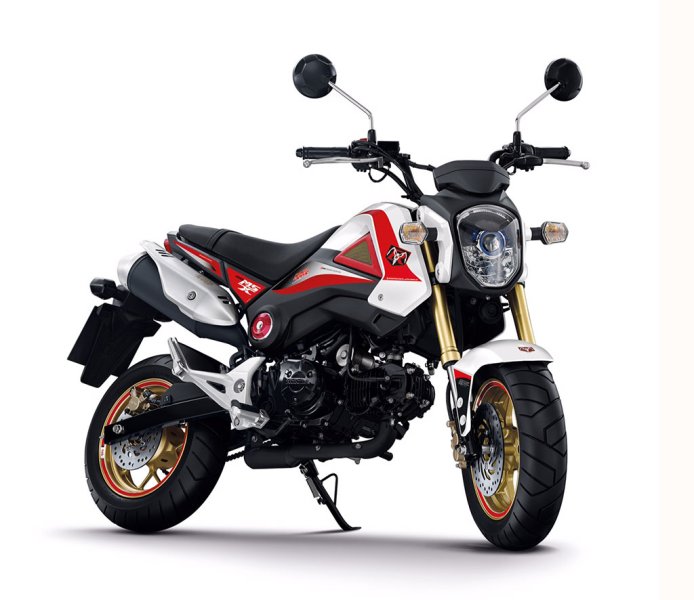 Hình ảnh xe Honda MSX 125 cực ngầu 11