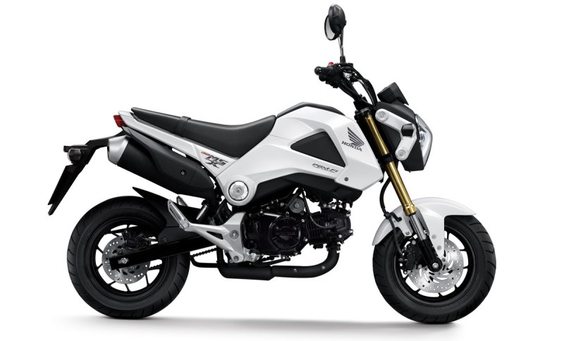 Hình ảnh xe Honda MSX 125 cực ngầu 20