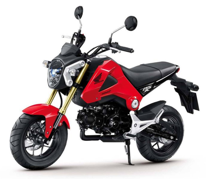 Hình ảnh xe Honda MSX 125 cực ngầu 22