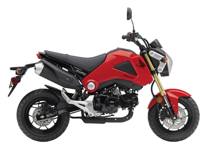 Hình ảnh xe Honda MSX 125 cực ngầu 23