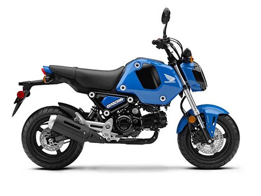 Hình ảnh xe Honda MSX 125 cực ngầu 1