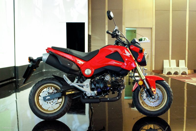 Hình ảnh xe Honda MSX 125 độc đáo 9