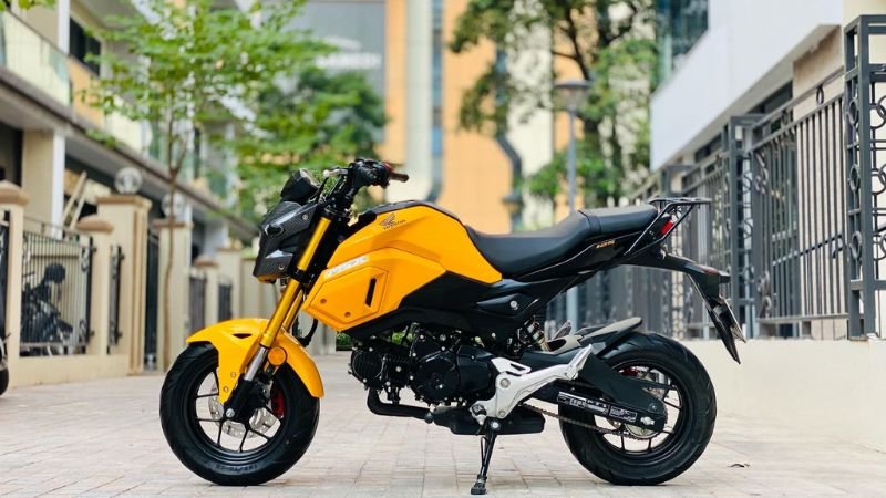 Hình ảnh xe Honda MSX 125 độc đáo 14