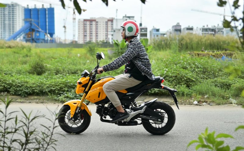 Hình ảnh xe Honda MSX 125 độc đáo 15