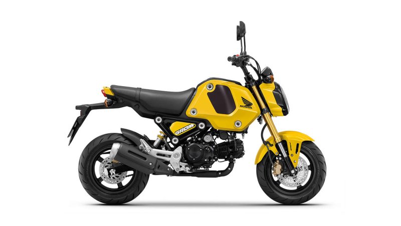 Hình ảnh xe Honda MSX 125 độc đáo 16