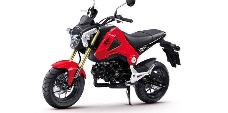 Hình ảnh xe Honda MSX 125 độc đáo 18