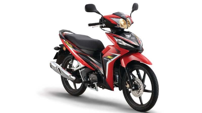 Hình ảnh xe Honda Wave Alpha 110 3