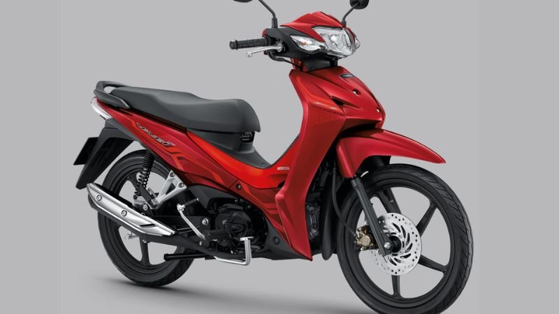 Hình ảnh xe Honda Wave Alpha 110 6