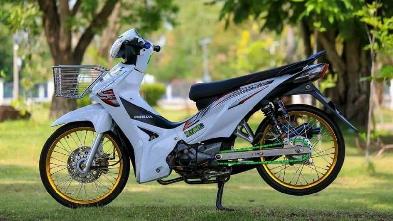 Hình ảnh xe Honda Wave Alpha 110 12