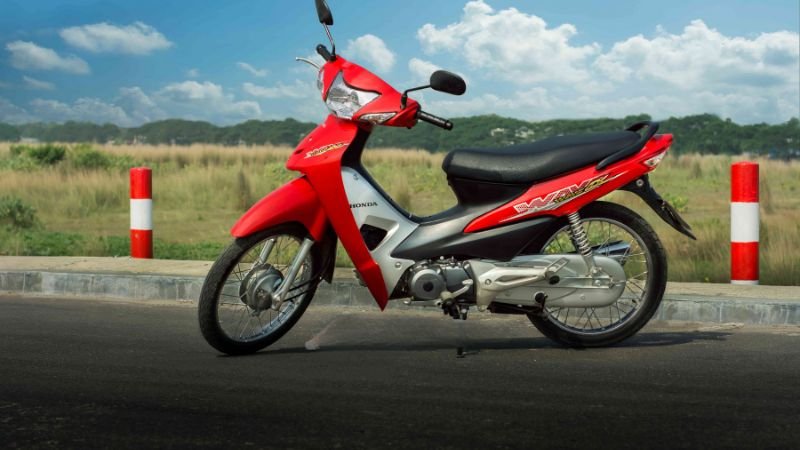 Hình ảnh xe Honda Wave Alpha 110 16