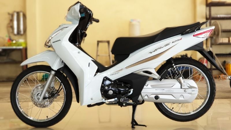 Hình ảnh xe Honda Wave Alpha 110 17