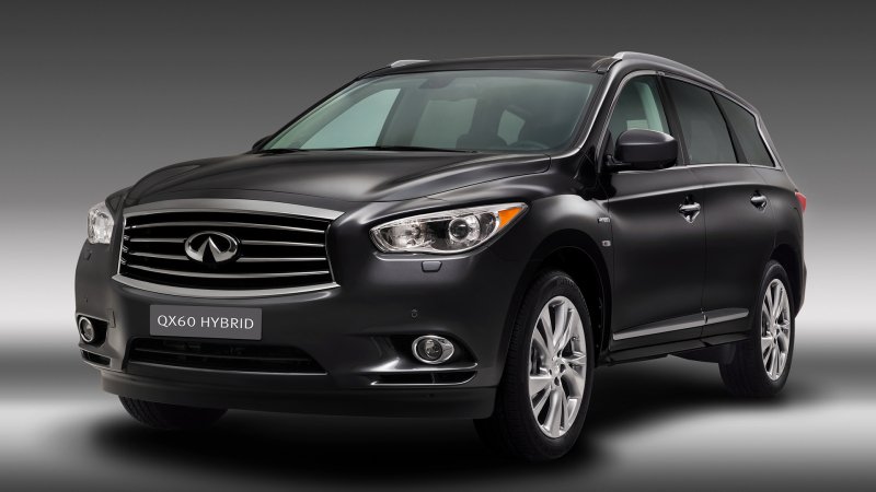 Hình ảnh xe Infiniti QX60 full HD 2