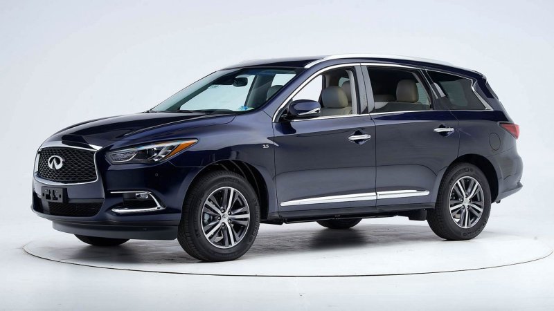 Hình ảnh xe Infiniti QX60 full HD 3