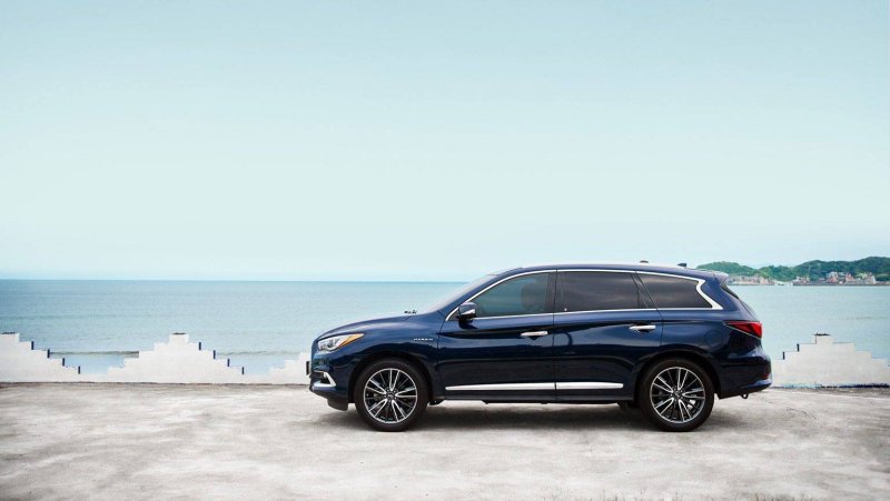 Hình ảnh xe Infiniti QX60 full HD 5