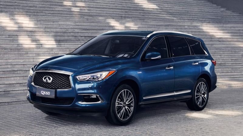 Hình ảnh xe Infiniti QX60 full HD 6