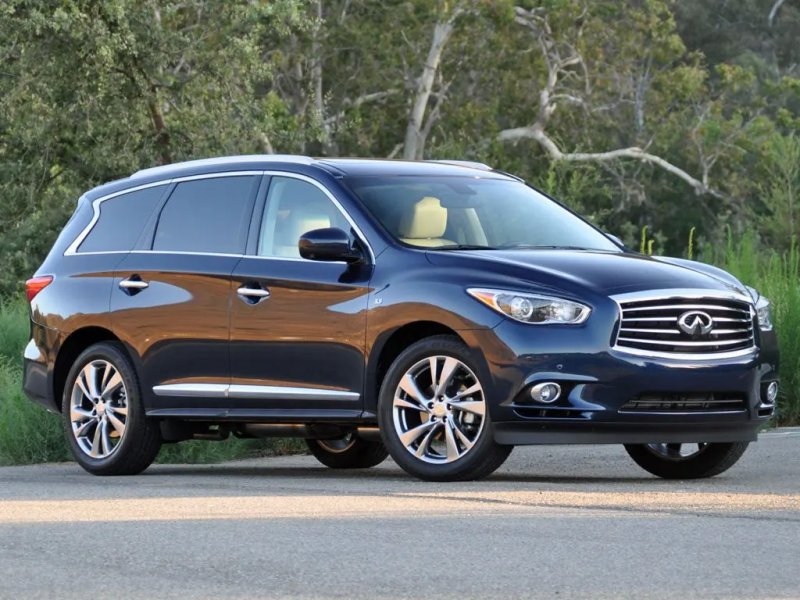 Hình ảnh xe Infiniti QX60 full HD 7