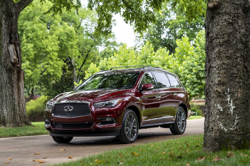 Hình ảnh xe Infiniti QX60 full HD 8