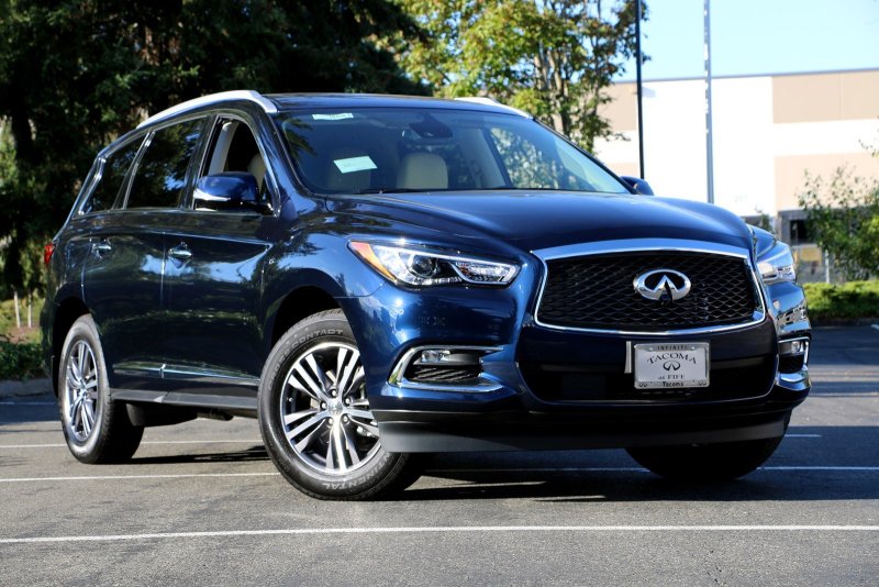 Hình ảnh xe Infiniti QX60 full HD 9