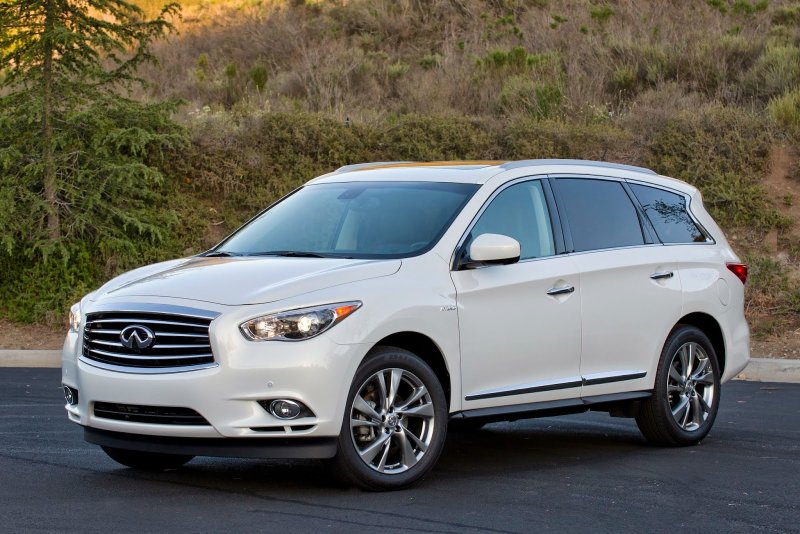 Hình ảnh xe Infiniti QX60 full HD 16