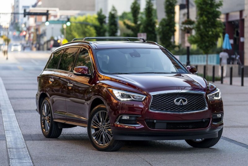 Hình ảnh xe Infiniti QX60 full HD 20