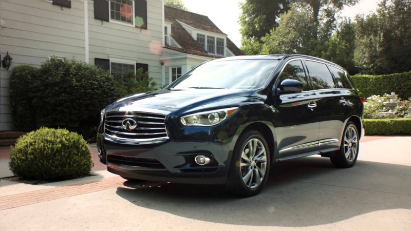 Hình ảnh xe Infiniti QX60 full HD 22