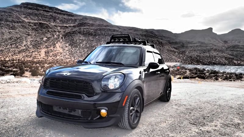 Hình ảnh xe MINI Countryman từ mọi góc độ 20