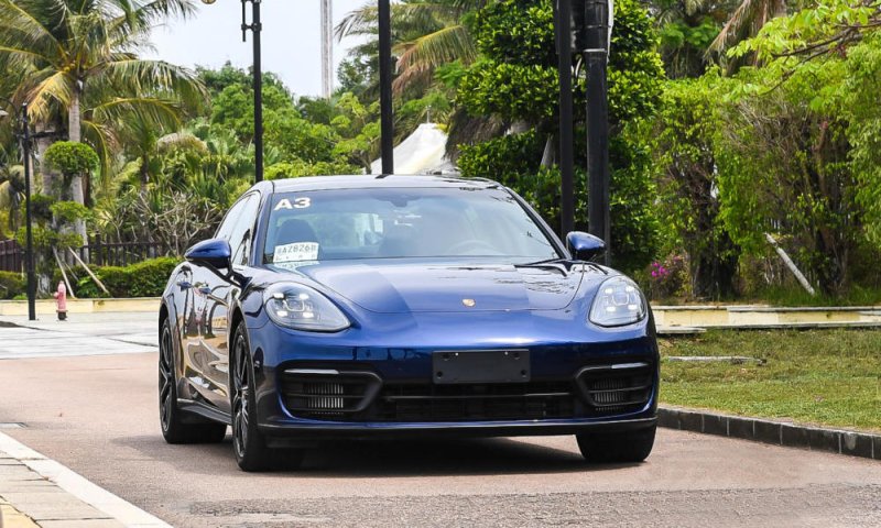 Hình ảnh xe Porsche Panamera 2024 1