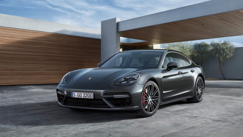 Hình ảnh xe Porsche Panamera 2024 2